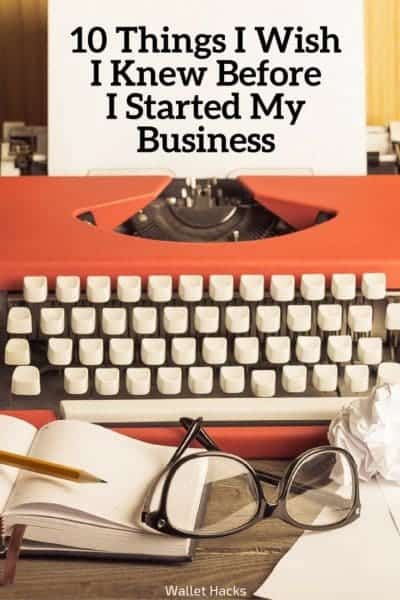 I've learned and grown a lot the last ten years running my own business, take a minute to learn some the lessons I wish I knew before I started!