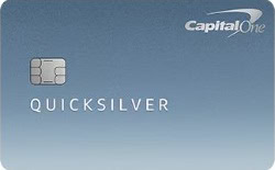 Quicksilver Cash Rewards Credit Card