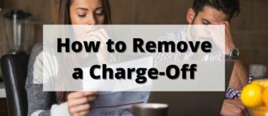 how to remove a charge-off