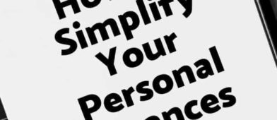 A simple system is a good system. See how I simplified our finances so it was easy to understand and how you can do the same!