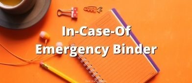 In-Case-of Emergency Binde