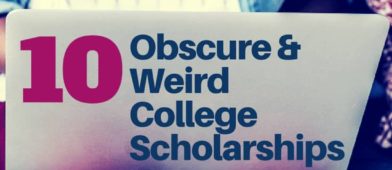 College is very expensive and if you want to graduate with tens of thousands of dollars in loans, you need to find scholarships. But don't go after the popular ones with thousands of applicants, find the weird ones. Here are 10 weird and obscure scholarships very few people know about!