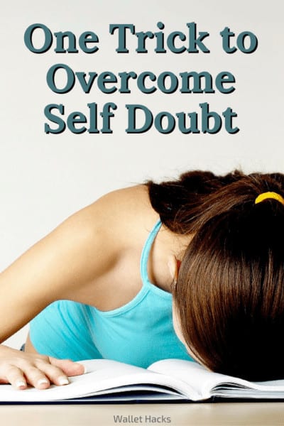 No matter what you do, self debt always rears its ugly head. Learn the trick I use to beat it back so I can refocus on what matters - the work.