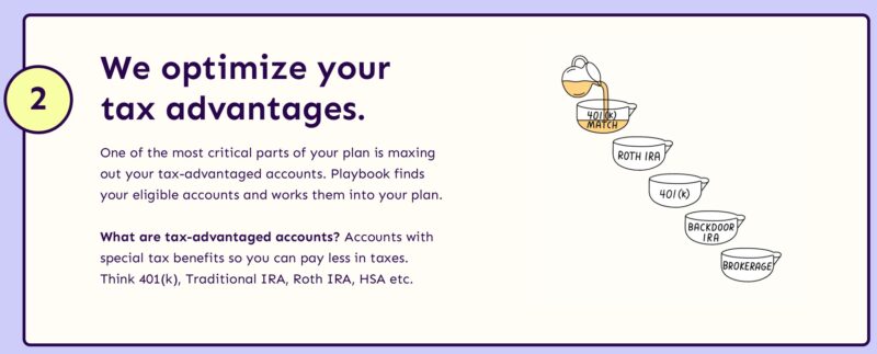 Playbook Review Tax Savings Screenshot