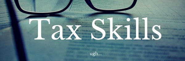 Tax Skills