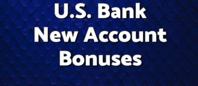 U.S. Bank is one of the largest and oldest banks in the United States but even they have to roll out the promotional dollars to get new customers - see what they're offering in bonuses to open a new account.