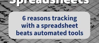 Even with all the fancy personal finance tools, we track our net worth with a spreadsheet. Read why spreadsheets will always be better and how tools can support but never replace them!