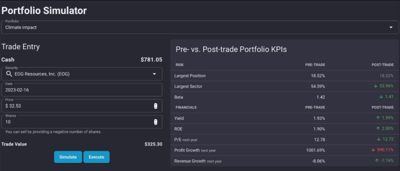 Ziggma Portfolio Simulator