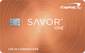 Capital One Savor Card