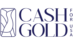 cash for gold USA Logo