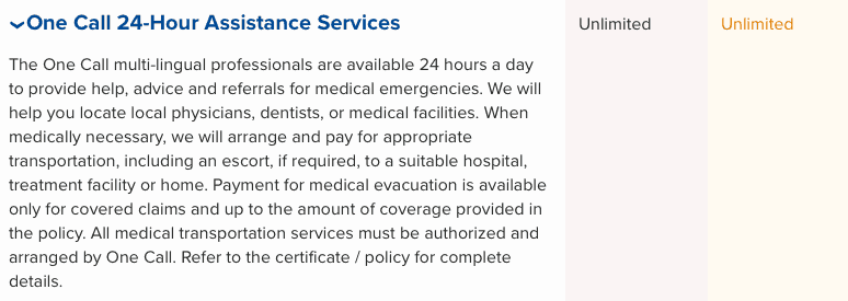 24-Hour Assistance