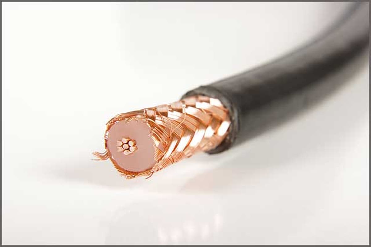  RG59 Copper Cable; Video Power Transfer Absorbs Noise Maximum Conductivity Provider 