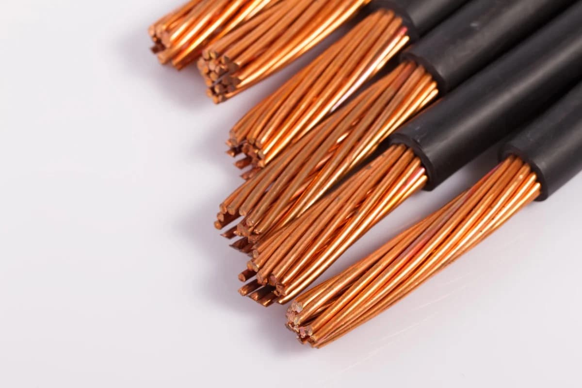  Pure Copper Cable; XLPE PVC Coating Electrical Conductive Thermal Resistance 