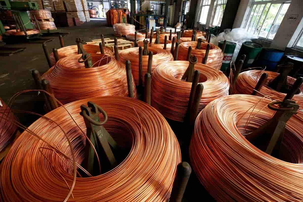  Bare Copper Cable; Multiple Core Round Flat Shape 150 Meters Long 