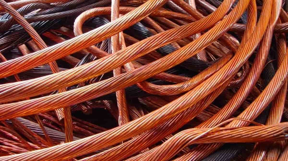  Used Copper Cable; Flexible Lightweight Reliable Low Signal Loss 