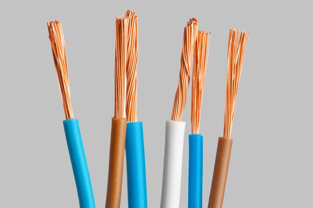  Bright Copper Cable; Flexible Long Lifespan Power Transmission Application 