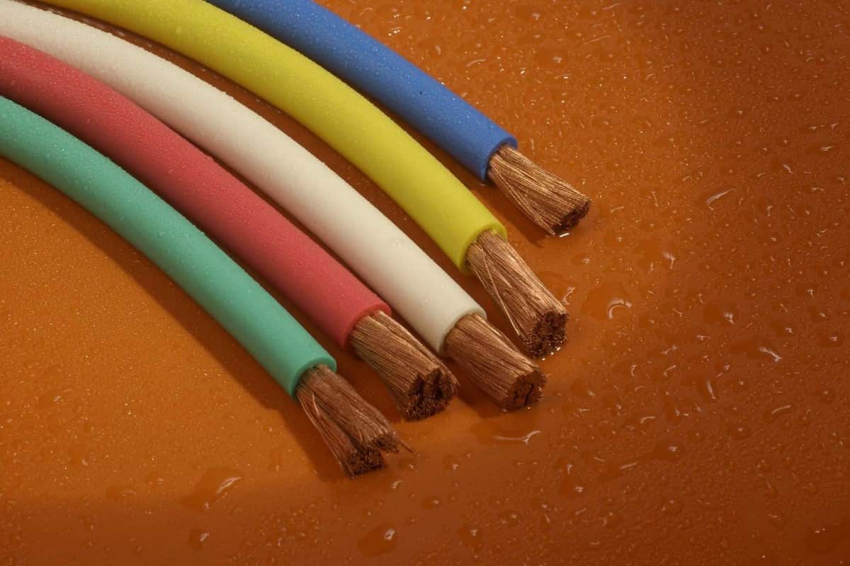  Single Core Copper Cable; Solid Standard Types Fire Resistant 