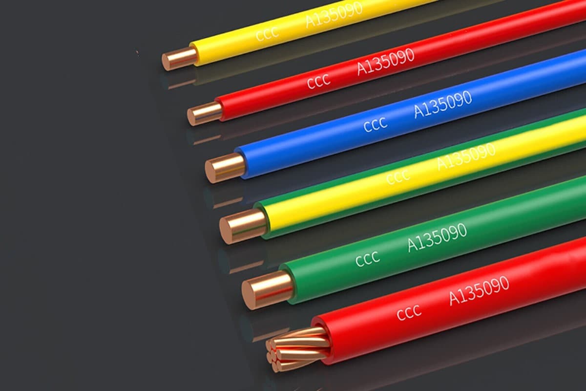  Single Core Copper Cable; Solid Standard Types Fire Resistant 